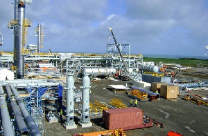 File photo of the Atuabo Gas Processing Plant