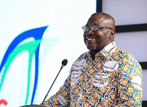Ben K.D. Asante, Chief Executive Officer of the Ghana Gas Company