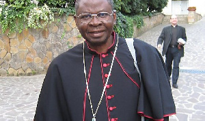 President of the Ghana Catholic Bishops’ Conference (GCBC), Most Reverend Philip Naameh