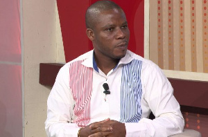 Sylvester Tetteh is the MP for Bortianor-Ngleshie Amanfro