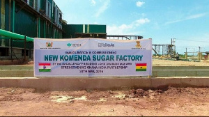 The Komenda Sugar Factory
