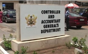 Controller and Accountant-General’s Department