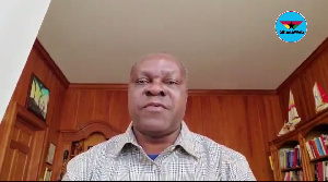 Dr. Arthur Kennedy, a leading member of the New Patriotic Party
