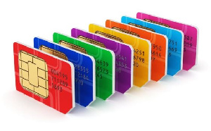 The sim card registration exercise began from October 1, 2021