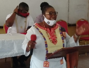 Tina Gifty Naa Ayele Mensah, MP for Weija-Gbawe constituency
