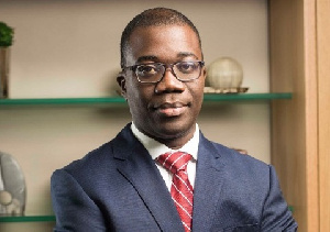 Julian Kingsley Opuni, Managing Director of Fidelity Bank