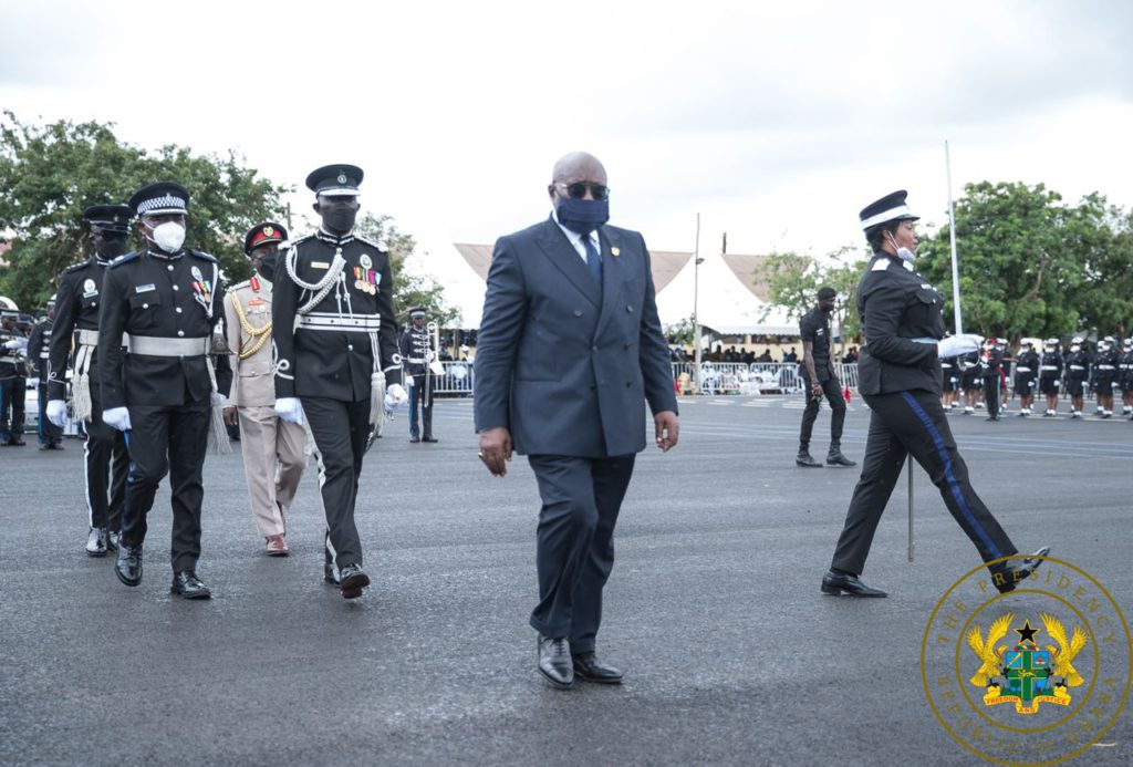 3 helicopters for police in November; 10k CCTV cameras installed – Akufo-Addo