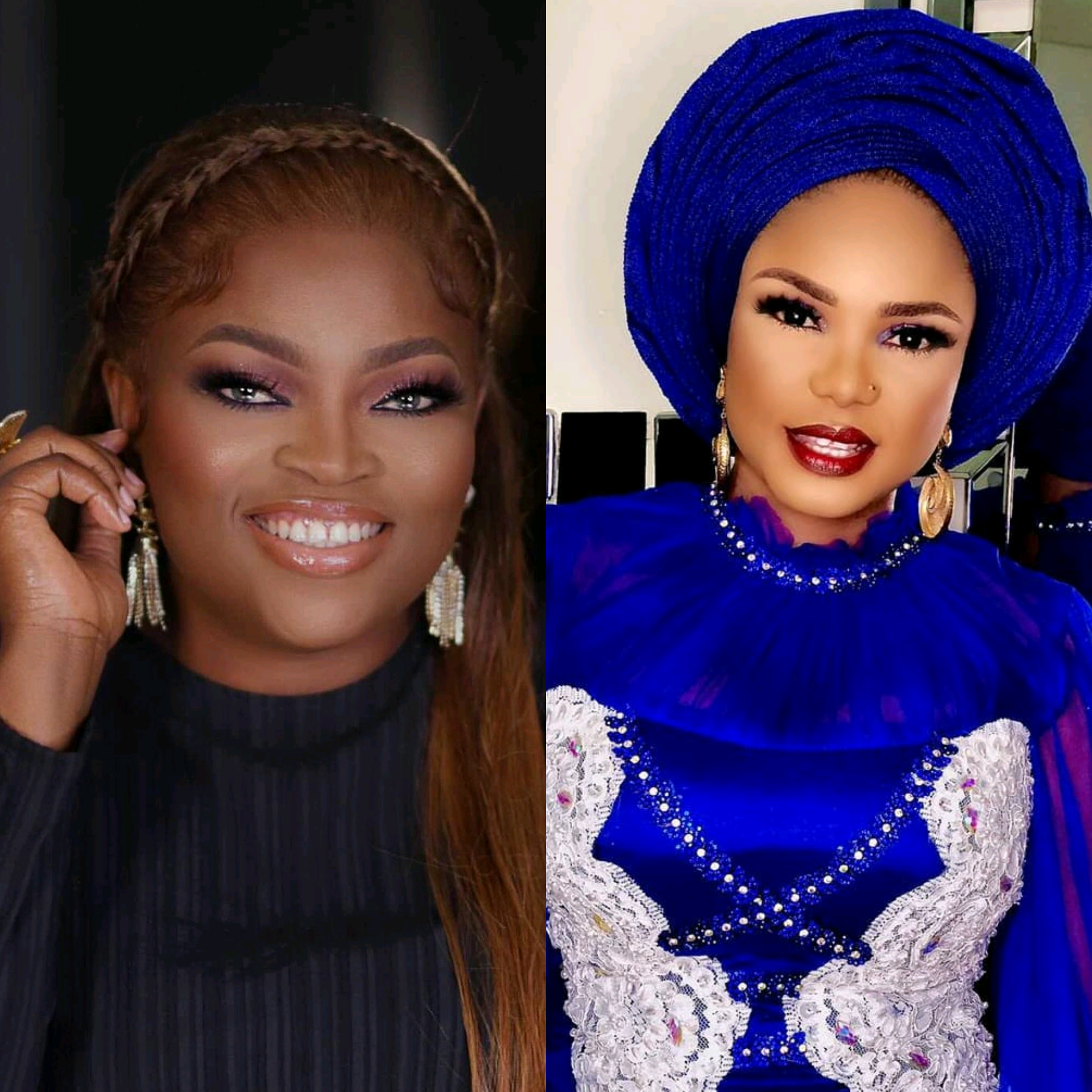 Iyabo Ojo Calls Out Funke Akindele Over Toyin Abraham's New Movie, 'The Ghost And The Tout Too'