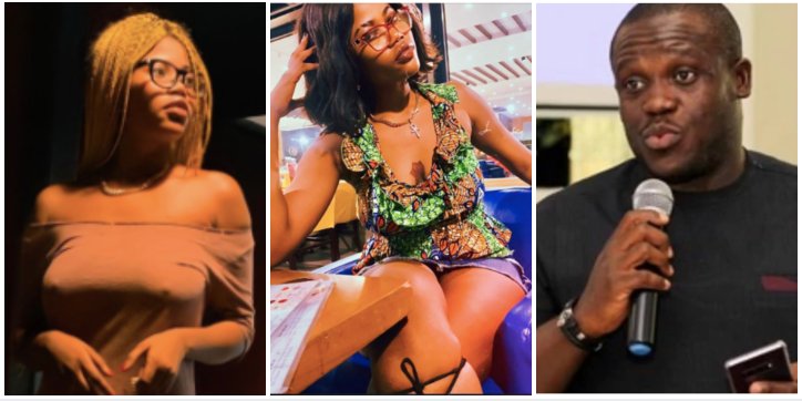 ‘Allow us, we're tired of dry d!cks of Ghana guys’ – Bis3.xual Naomi gold fires Sam George and Co.