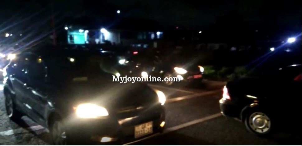 Commuters stranded due to heavy traffic in parts of Accra