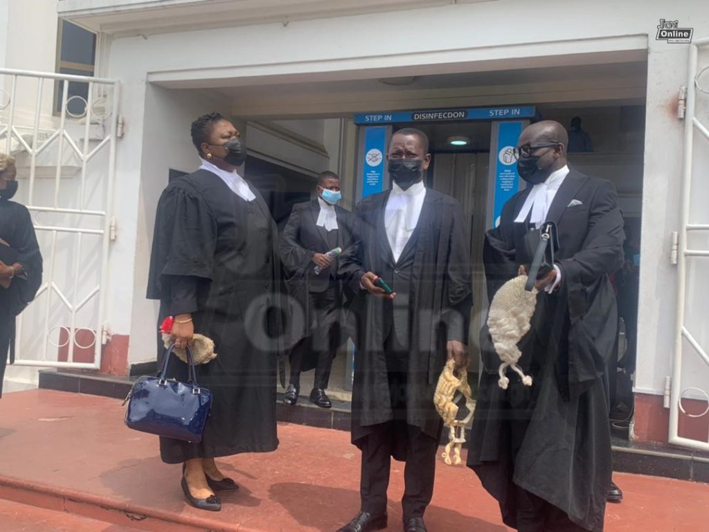 Justice Honyenuga was just waiting to sentence Opuni - Lawyer tells Supreme Court