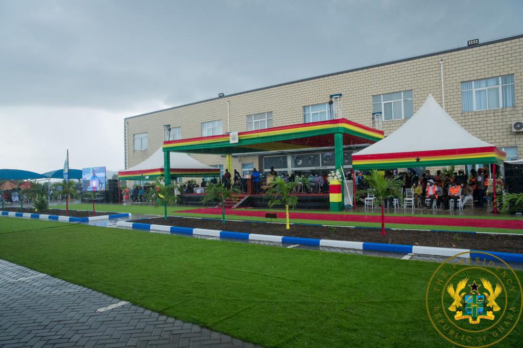 Akufo-Addo commissions phase II of Accra Compost and Recycling Plant