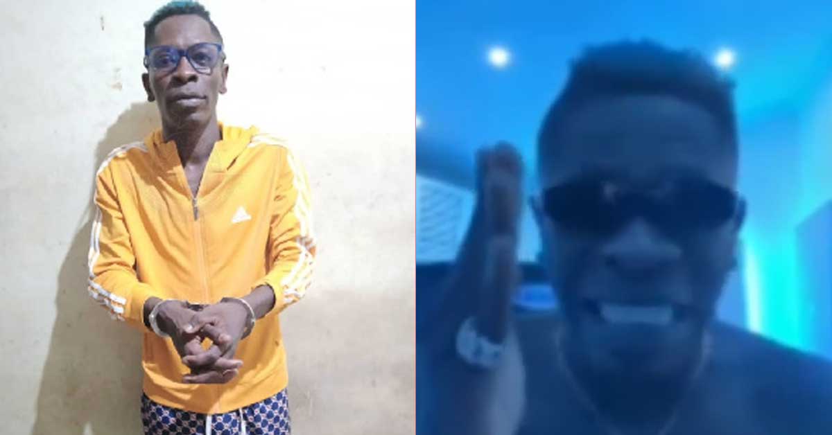 Video of when 'Prophet' Shatta Wale predicted his arrest in Facebook live video surfaces