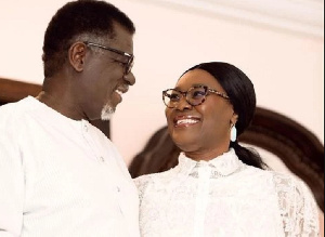 Rev. Mensah Otabil and his wife, Joy Otabil