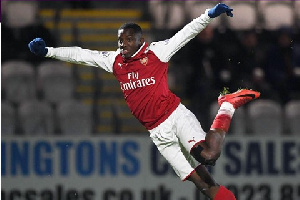 Arsenal striker, Eddie Nketiah