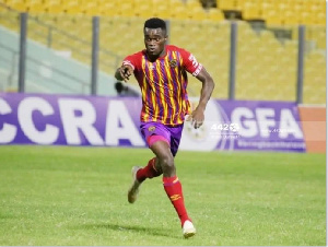Hearts of Oak striker, Kojo Obeng Junior