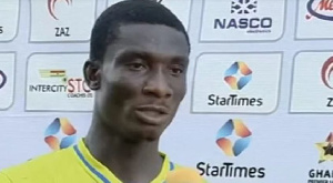 Bechem United defender Samuel Osei Kuffour