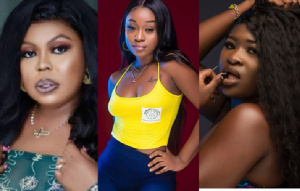 These three 'Afia's are dominating the Ghanaian showbiz circle with countless controversies