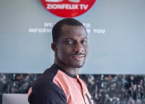 Popular Ghanaian blogger, ZionFelix