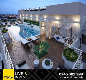Vaal Real Estate has announced to launch the first residential project in Accra