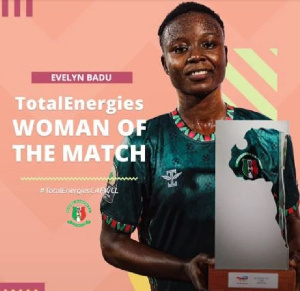 Badu bagged another brace for Hasaacas Ladies