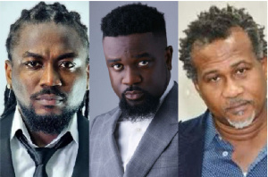 Samini, Sarkodie and Lucky Mensah have been attacked for campaigning for the New Patriotic Party