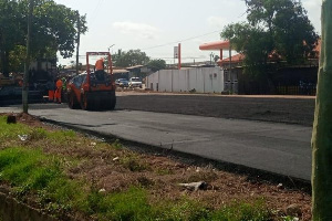 Some of the preparatory works include road facelifts