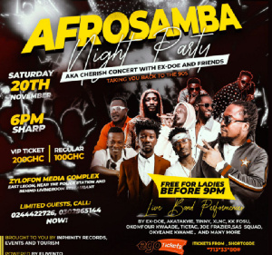 Zylofon Media organizes 'Afrosamba' parrty