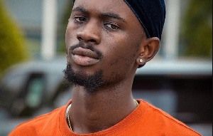 Fast-rising Ghanaian rapper, Black Sherif