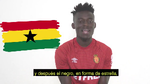 Ghana midfielder Iddrisu Baba