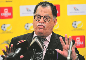 Danny Jordaan is the President of the South African Football Association