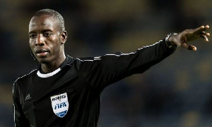 Ndiaye Maguette, Senegalese referee