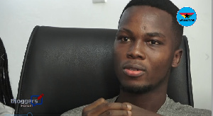 Albert Nathaniel Hyde in an exclusive interview on GhanaWeb's Bloggers Forum