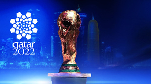 The World Cup is slated for next year in Qatar