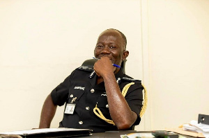 Inspector-General of Police, Dr George Akuffo Dampare
