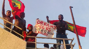 Kotoko fans taunt Dreams FC