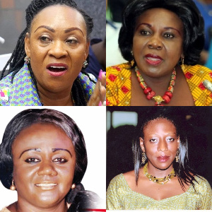 Female Politicians whose eyebrows raise eyebrows