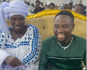 Brother Sammy and Cecilia Marfo re-unites at a church gathering