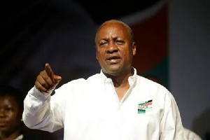 John Mahama says the party will win the 2024 elections without any interferences