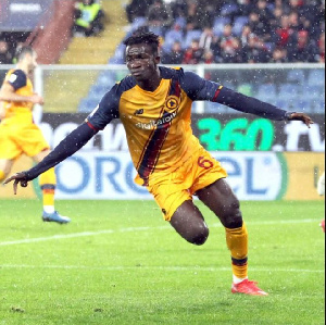 AS Roma forward, Felix Afena-Gyan
