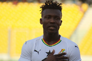 Joseph Aidoo, Black Stars defender