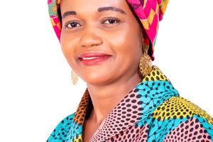 Deborah Freeman, a Presidential aspirant of the Musicians Union of Ghana