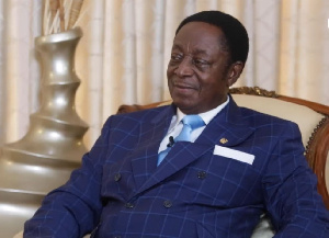 Former Finance Minister, Dr Kwabena Duffuor