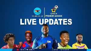 GhanaWeb GPL live updates logo