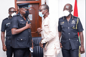 The IGP said this at an engagement with senior editors in Accra