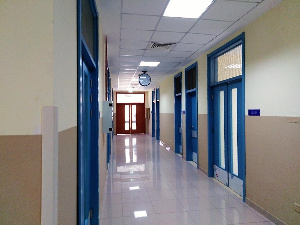 Hallway in a hospital | File photo