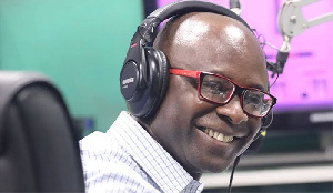 Presenter, Akwasi Aboagye