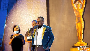 Gilbert Abeiku Aggrey is RTP Personality of the Year