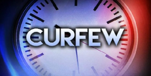 The curfew starts from 4:00 p.m to 6:00 a.m effective, Wednesday, November 24