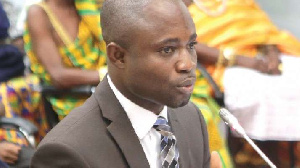 Kwabena Mintah Akandoh, MP for Juaboso